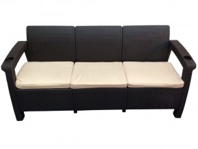 Диван Yalta Sofa 3 Set шоколадный в Лесном - lesnoj.магазин96.com | фото