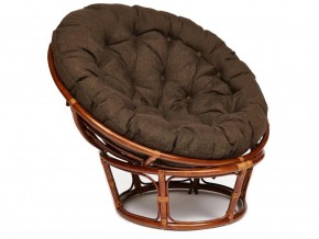 Кресло Papasan 23/01 W с подушкой Pecan, ткань Коричневый в Лесном - lesnoj.магазин96.com | фото