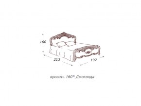 Кровать 2-х спальная 1600*2000 с ортопедом в Лесном - lesnoj.магазин96.com | фото