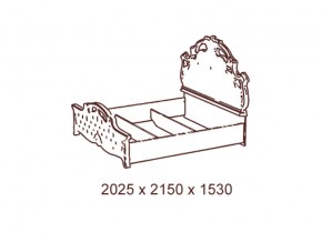 Кровать 2-х спальная 1800*2000 с ортопедом в Лесном - lesnoj.магазин96.com | фото