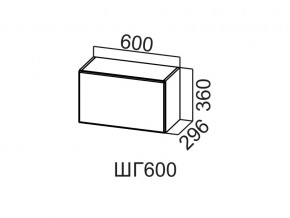 ШГ600/360 Шкаф навесной 600/360 (горизонт.) в Лесном - lesnoj.магазин96.com | фото