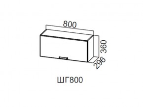 ШГ800/360 Шкаф навесной 800/360 (горизонт.) в Лесном - lesnoj.магазин96.com | фото