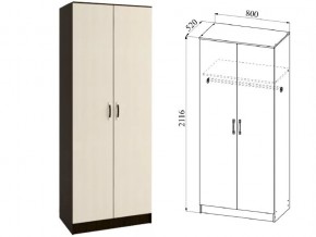 Шкаф 2 двери Ронда ШКР800.1 венге/дуб белфорт в Лесном - lesnoj.магазин96.com | фото